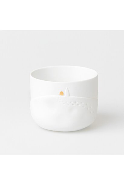 Theelicht houder Snowflakes