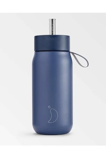 Chilly's Series 2 Switch Cup 750ml Whale Blue