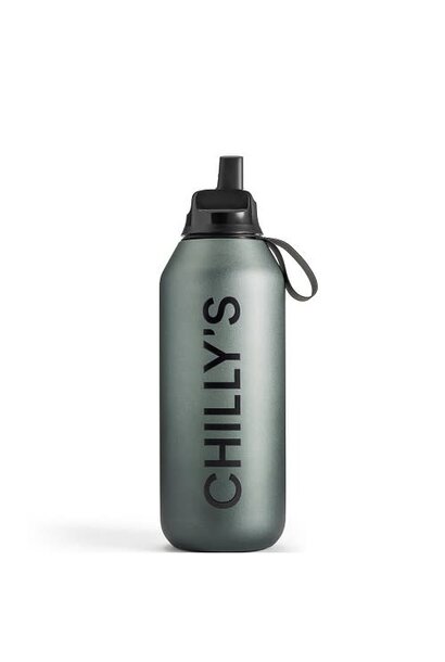 Chilly's Series 2 Flip Bottle 500ml Cargo Slate