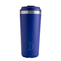 Chilly's Coffee Cup 500ml Blue matte - leakproof