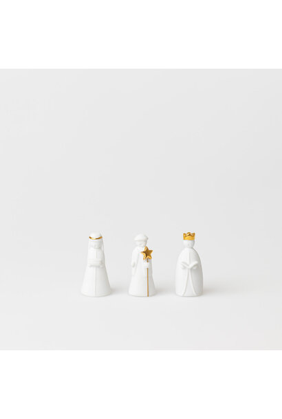 Star Singers set/3 H:6cm