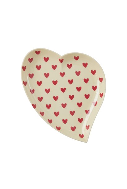 Melamine Heart / Hart bord Darling Hearts