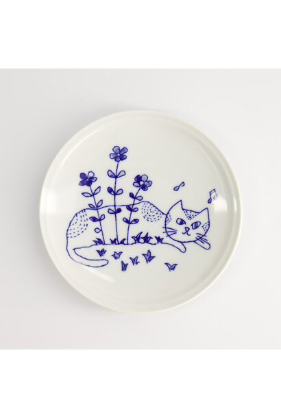 Bord Neko Maruke Cat - 14.3x1.8cm