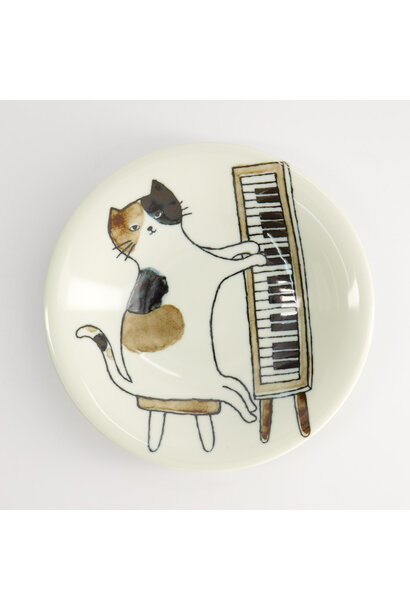 Bord Neko Maruke Cat piano - 16x2.7cm