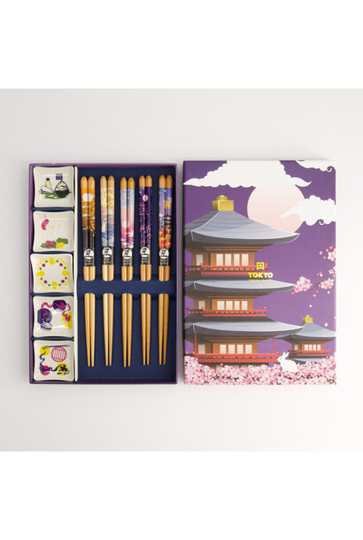Chopstick Japan giftset/10