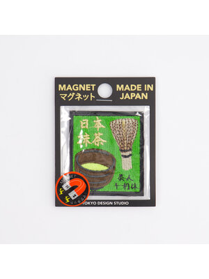 Tokyo Design Studio Patch Magneet Matcha