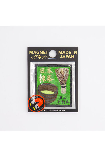 Patch Magneet Matcha