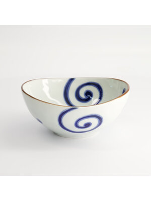 Tokyo Design Studio Kom 650ml Mixed Bowls 16.5x7cm