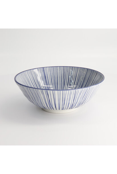 Ramen kom 1000ml Nippon Blue - Lines 21x7.8cm