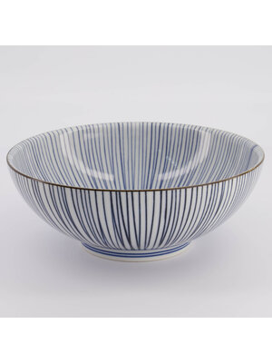 Tokyo Design Studio Ramen kom 1450ml Mixed Bowls Hoso Tokusa 21.3x8.2cm