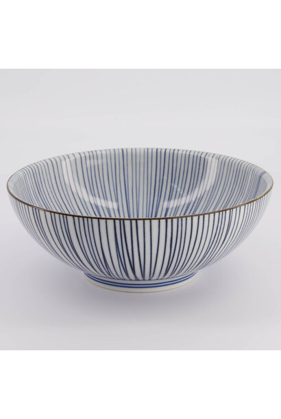 Ramen kom 1450ml Mixed Bowls Hoso Tokusa 21.3x8.2cm
