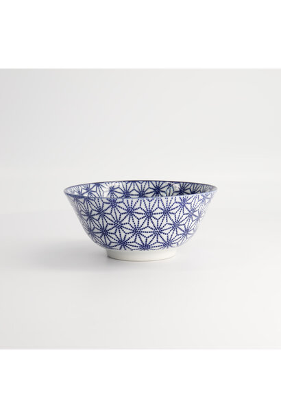 Tayo kom 500ml Nippon Blue - Star 15.2x6.7cm