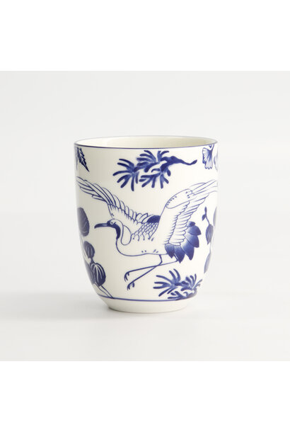 Thee beker 170ml Flora Japonica - Crane