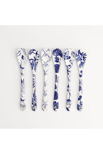 Lepels 13cm Flora Japonica giftset/6