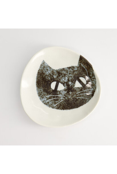 Bord Neko Maruke Cat black 13.7x13x2.5cm