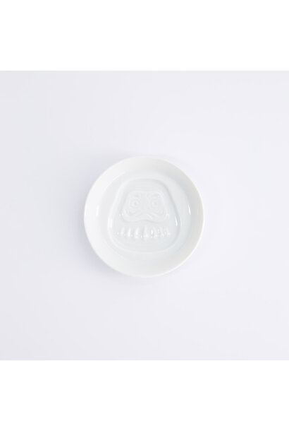 Saus schaaltje Embossed Daruma 8,2cm