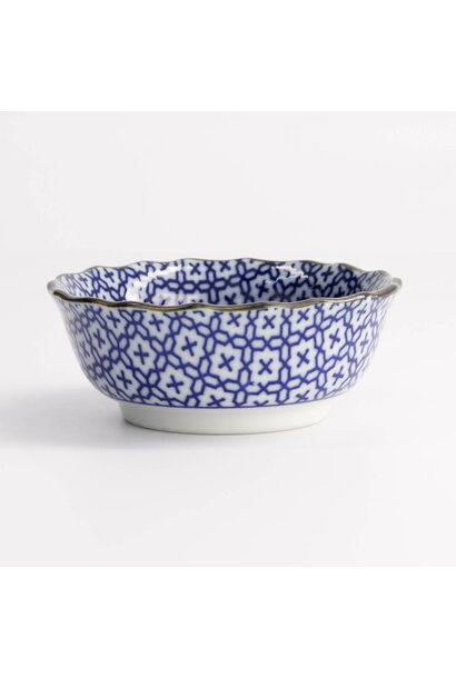 Saus schaaltje Sashiko 9x3.5cm