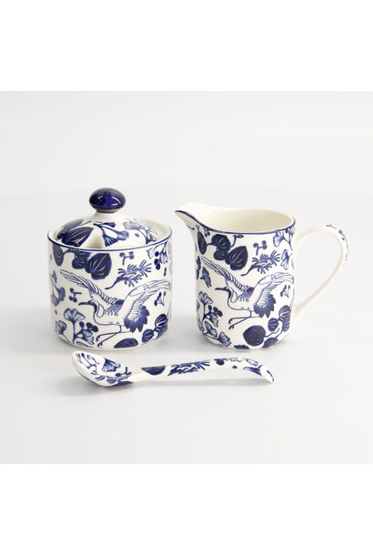 Suiker & melk stel Flora Japonica gifset