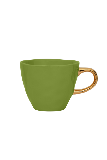 Kop coffee Good Morning evergreen sprig