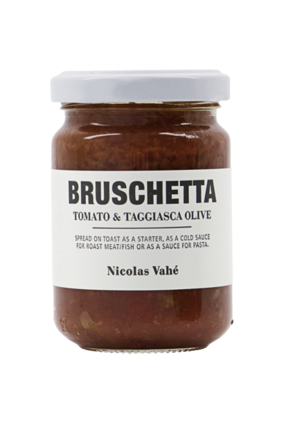 Bruschetta - Tomato & Taggiasca Olive 135gram