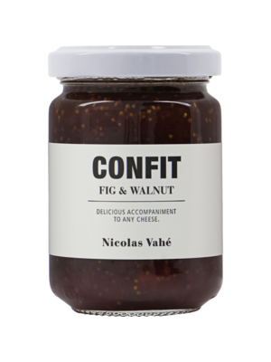 Nicolas Vahé Confit - Fig & Walnut 170gram