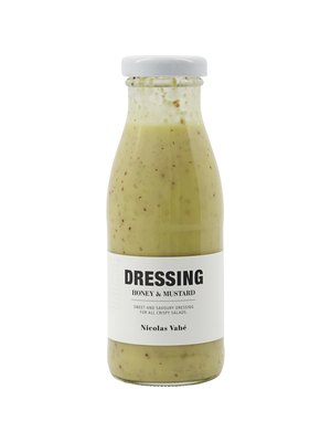 Nicolas Vahé Dressing - Honey & Mustard 250ml