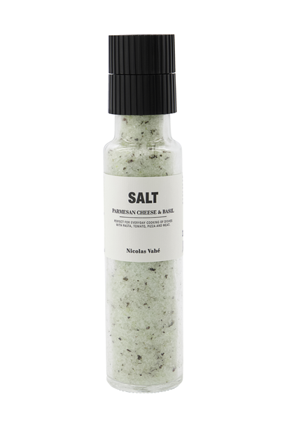 Zout / Salt Parmesan cheese & basil - 320gram