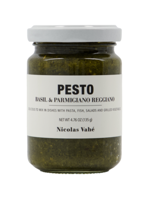 Nicolas Vahé Pesto - Basil & Parmesan - 135gram