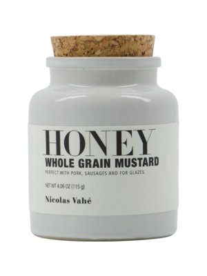 Nicolas Vahé Mosterd - Honey, whole grain mustard - 115gram