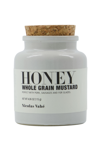 Mosterd - Honey, whole grain mustard - 115gram