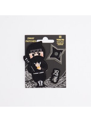 Tokyo Design Studio Patch 2Way Ninja