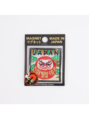 Tokyo Design Studio Patch Magneet Daruma