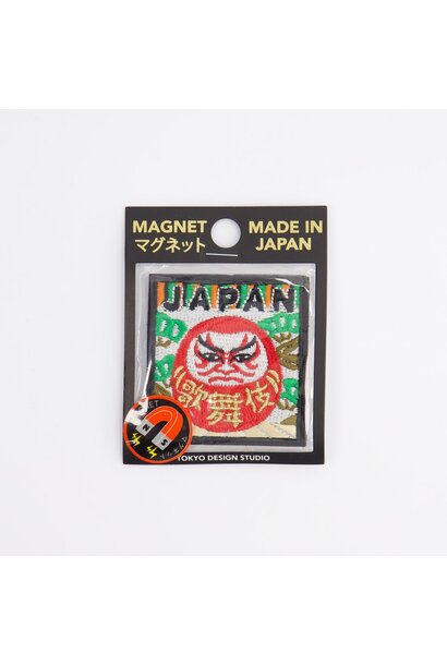 Patch Magneet Daruma