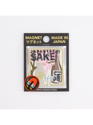 Tokyo Design Studio Patch Magneet Sake