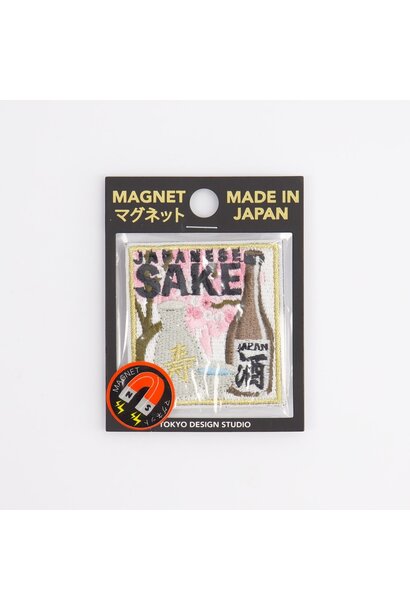 Patch Magneet Sake