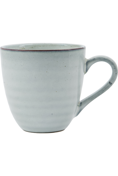Mok Rustic grey blue 300ml - h:9 cm x d:9cm
