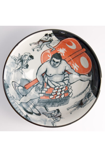 Kom 1250ml Asakusa - Sumo - 20.5x8cm