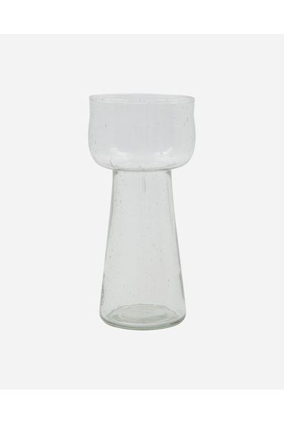 Vaas Tuur clear small - h:16.5cm, d:6cm, d:8cm