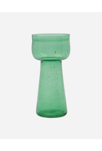 Vaas Tuur green small - h:16.5cm, d:6cm, d:8cm
