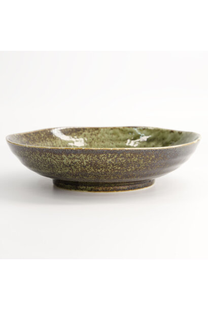 Pasta bord Shinryoku Green 20.8x5.2cm