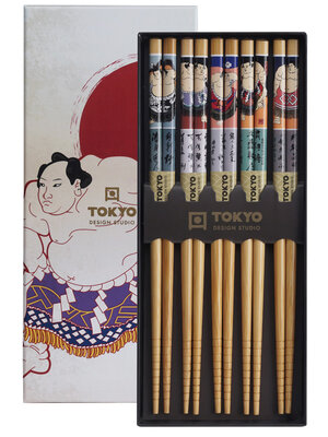 Tokyo Design Studio Chopstick Sumo giftset/5