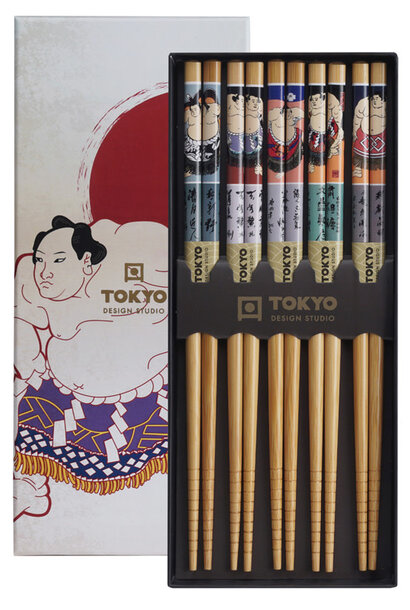 Chopstick Sumo giftset/5