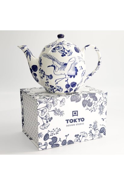 Theepot 1300ml Flora Japonica giftset