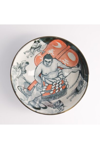 Kom 550ml Asakusa - Sumo 14.8x7cm