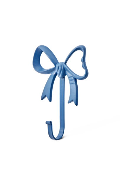 Wall hook Bow / Strik blue - metal