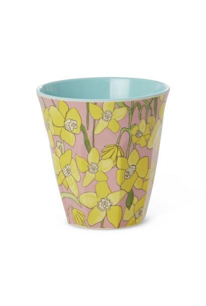 Melamine cup Daffodils