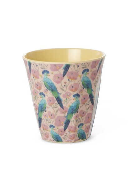 Melamine cup Exotic Bird