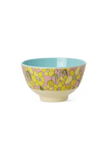 Melamine kom small Daffodils 300ml