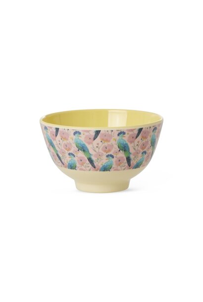 Melamine bowl small Exotic Bird 300ml