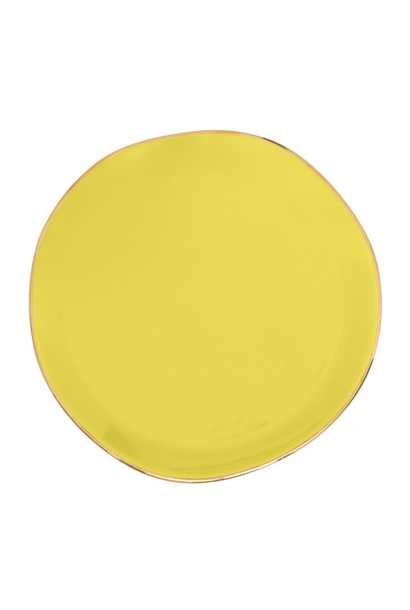 Bord 17cm Good Morning limelight
